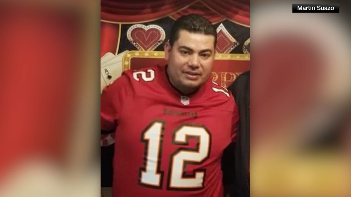 A father of two is presumed dead after a bridge collapsed in Maryland on Tuesday.
