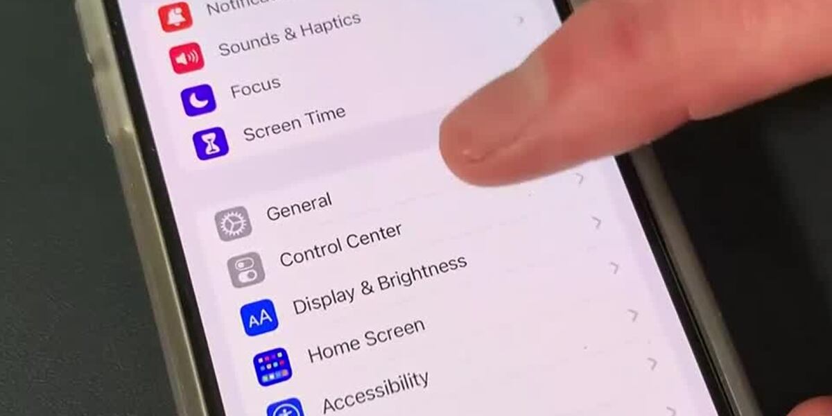 Phone Use Control What the Tech: Control Center makes phone usage easy