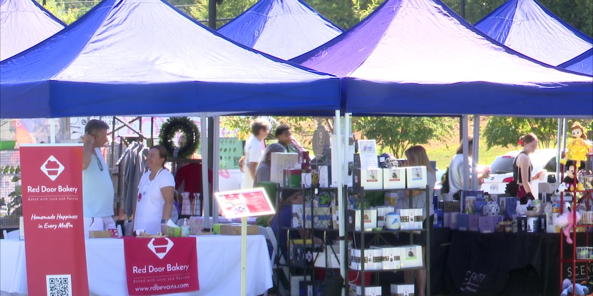 Local vendors connect with community at Evans Market fall opening Local vendors connect with community at Evans Market fall opening