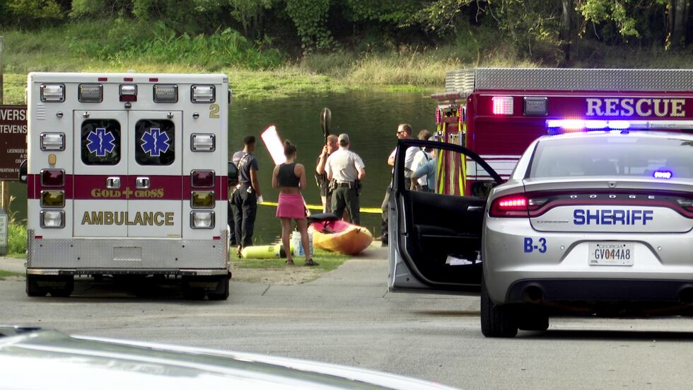A 72-year-old man’s body was pulled from the Savannah River in the Betty’s Branch area.