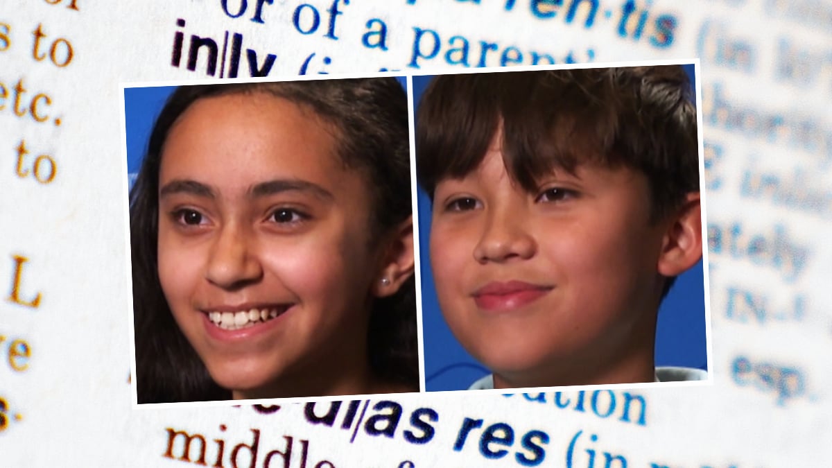 Sara Daoud and Kolin Schuler