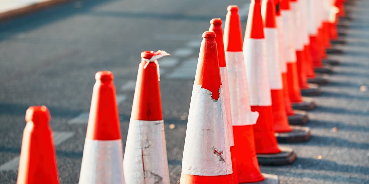 Beware of lane closures in North Augusta, Augusta, Columbia County Beware of lane closures in North Augusta, Augusta, Columbia County