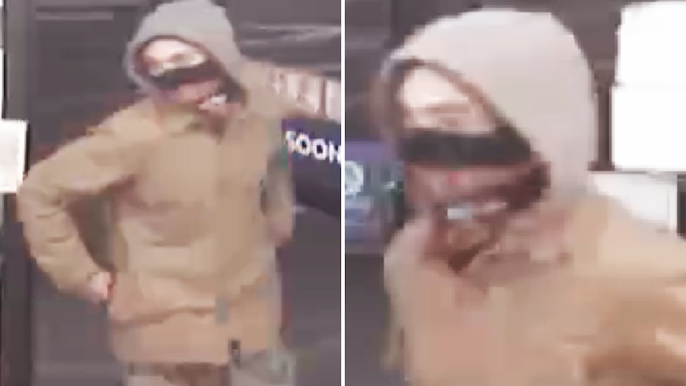 Richmond County deputies made an arrest after releasing these photos of someone wanted for...