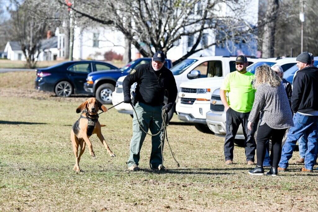 McCormick County Sheriff’s Office K-9 Elle Mae retires