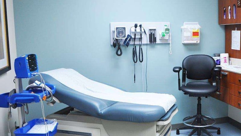 Generic medical examining room