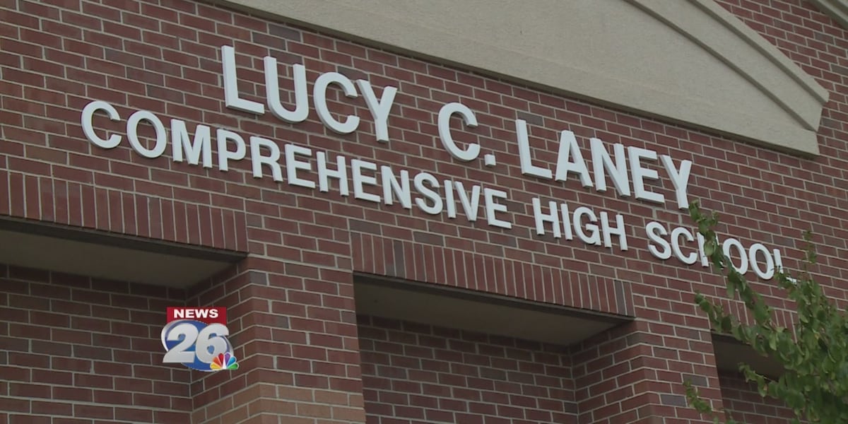 Board members get first look at new Lucy C. Laney High School