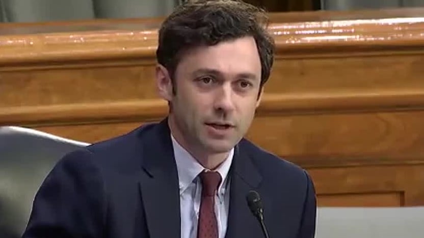 Sen. Ossoff speaks out on cancer research funding cuts