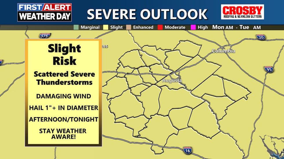 Severe Outlook Today