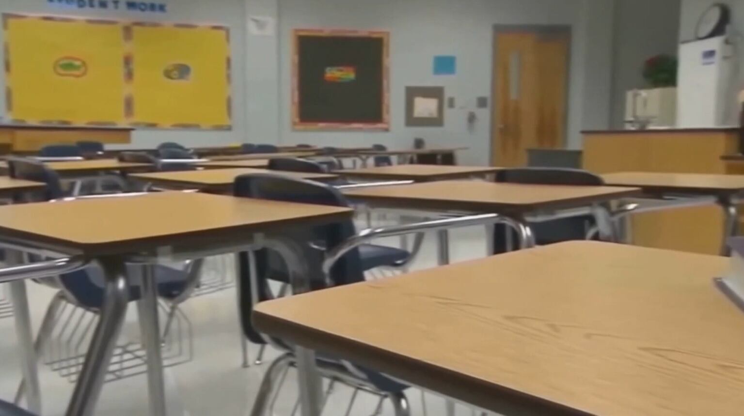 CCSD empty classroom