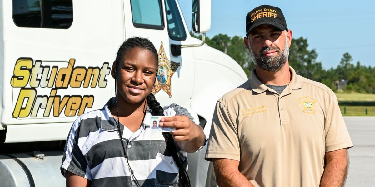 Inmate becomes first woman to graduate from jail’s CDL program with ...