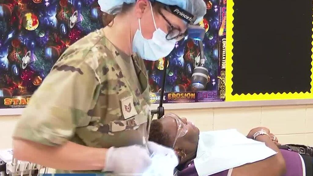 Military medical training and healthcare at no cost. That’s the idea behind a program underway...