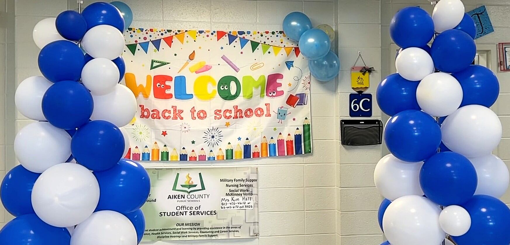 Welcome back to school