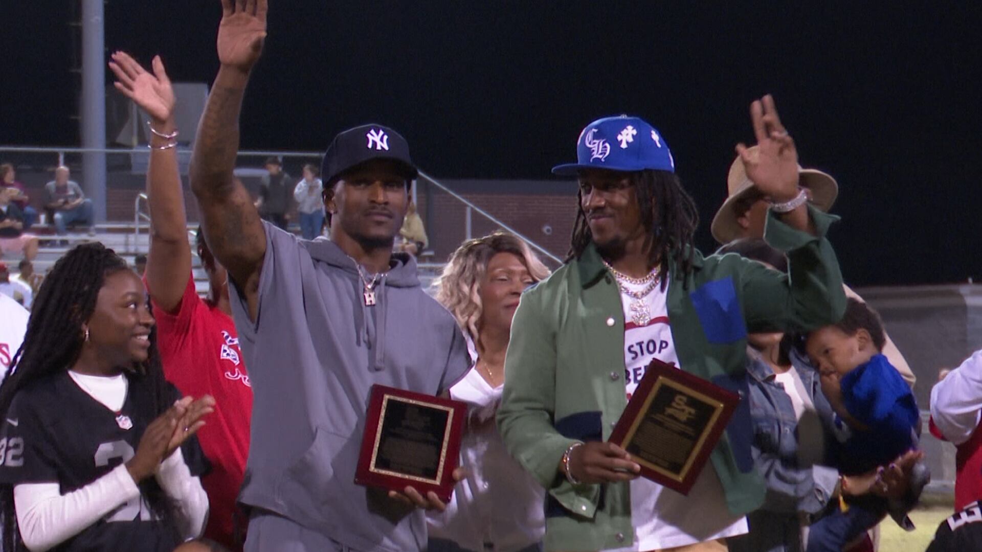 Antonio and Jakar Hamilton
