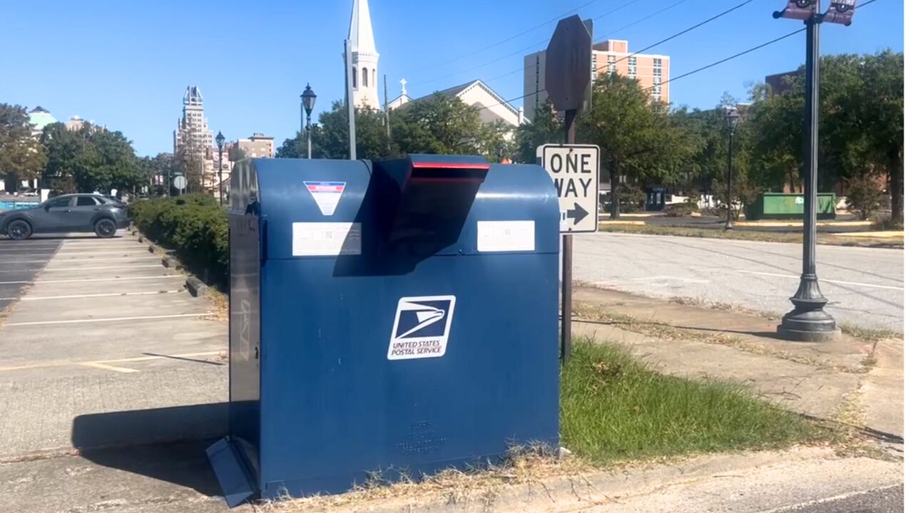Post office box