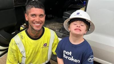 Linemen spread joy across the CSRA