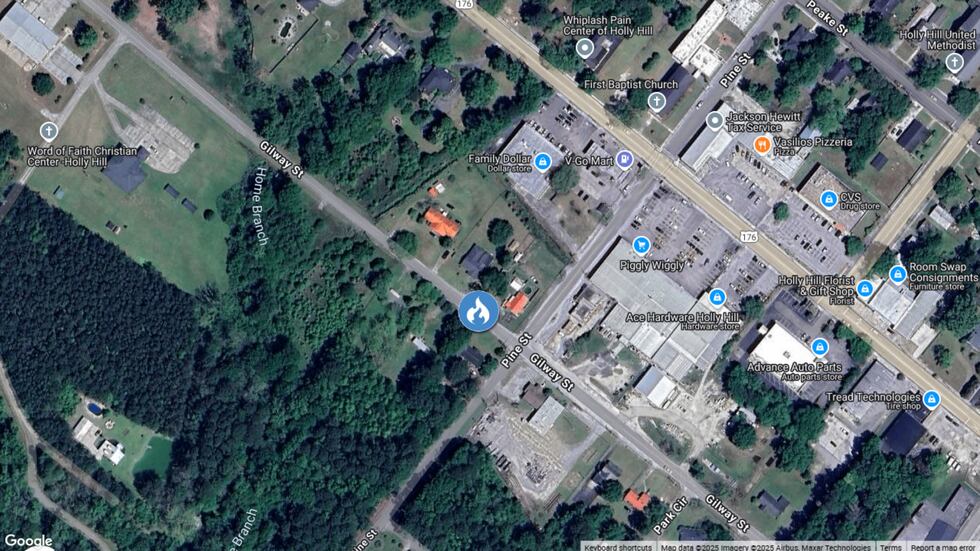 The Orangeburg County Coroner said 63-year-old Mary Watkins was pronounced dead after a fire...