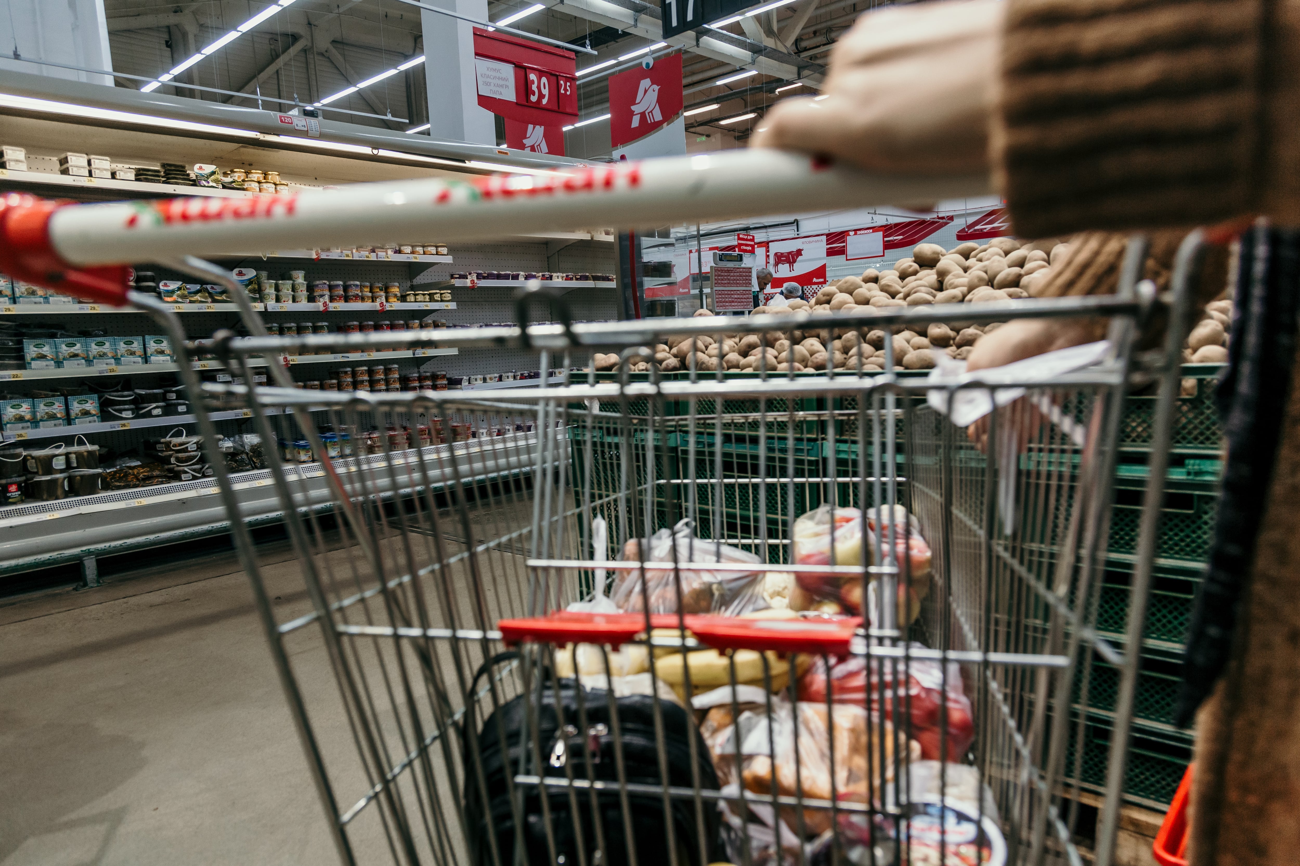 Some grocery stores are offering special "seniors only" shopping hours so those most at risk...