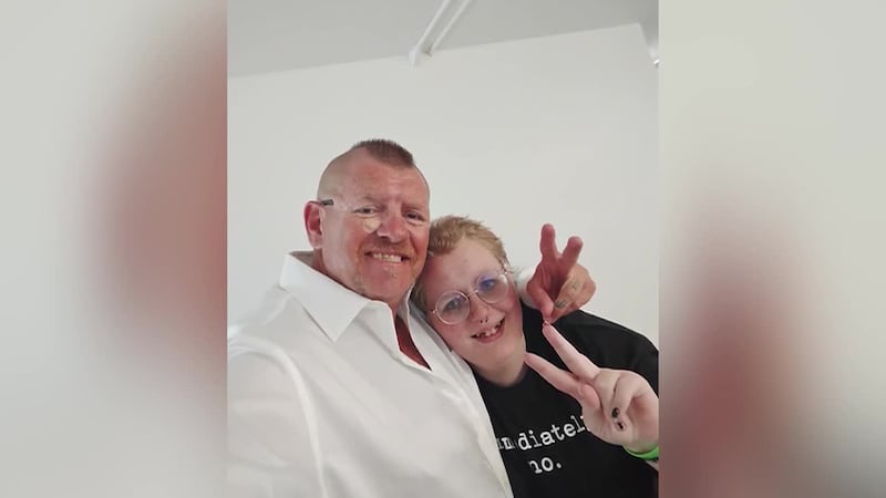 An Iowa man who lost touch with his daughter about a decade ago has reunited with her, thanks...