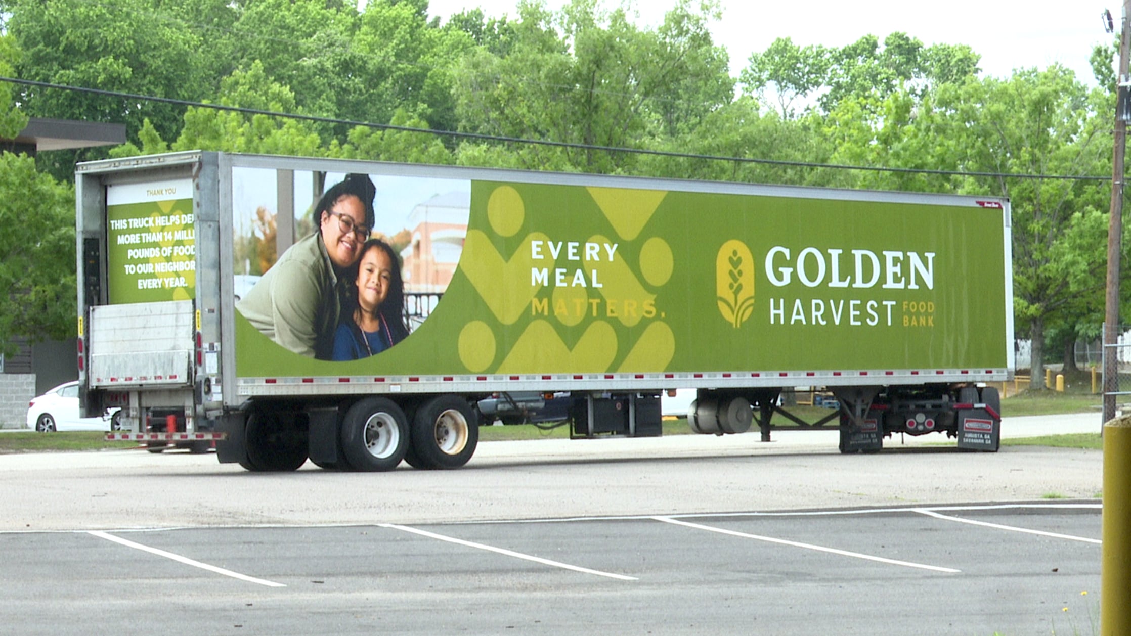 Golden Harvest report shows hunger and food insecuirty on the rise