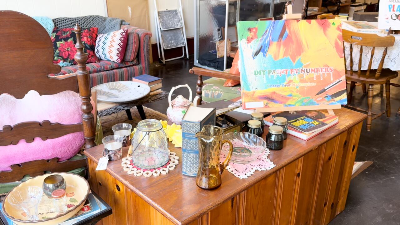 Second Act Thrift Store