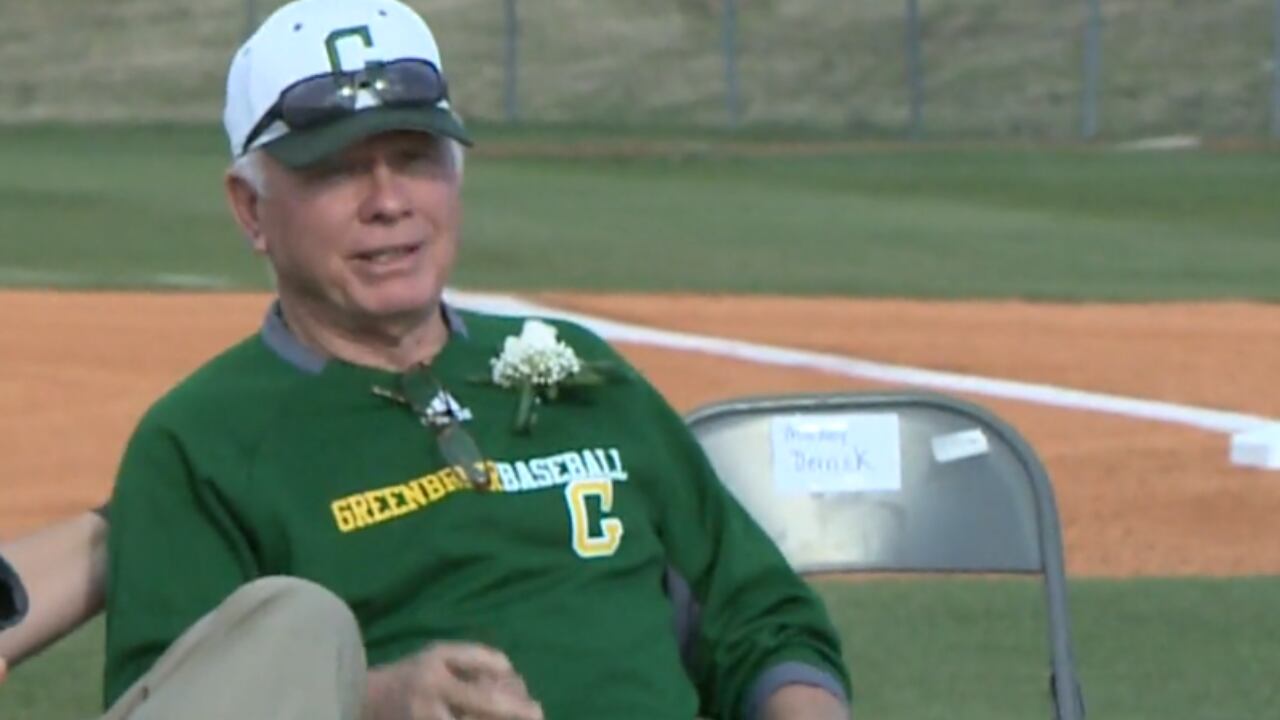Former local baseball coach Terry Holder