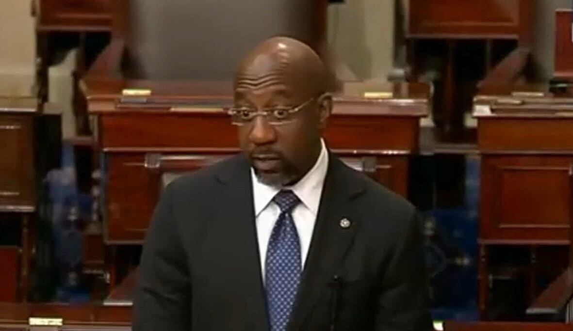 Warnock Apalachee speech