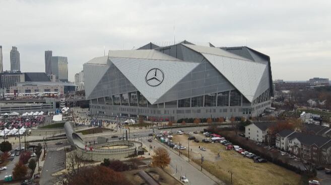 Mercedes-Benz Stadium will continue to be the home of the SEC Championship through the year 2031.