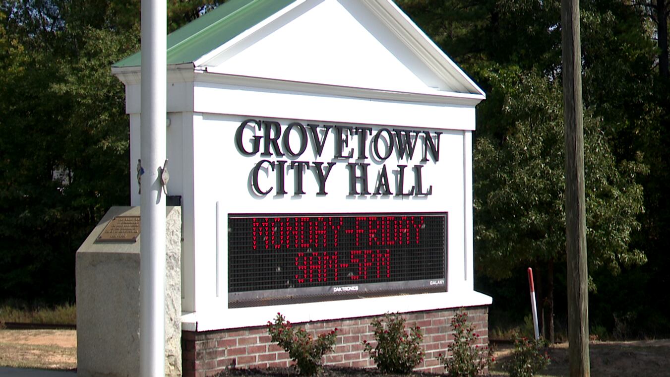 Grovetown City Hall