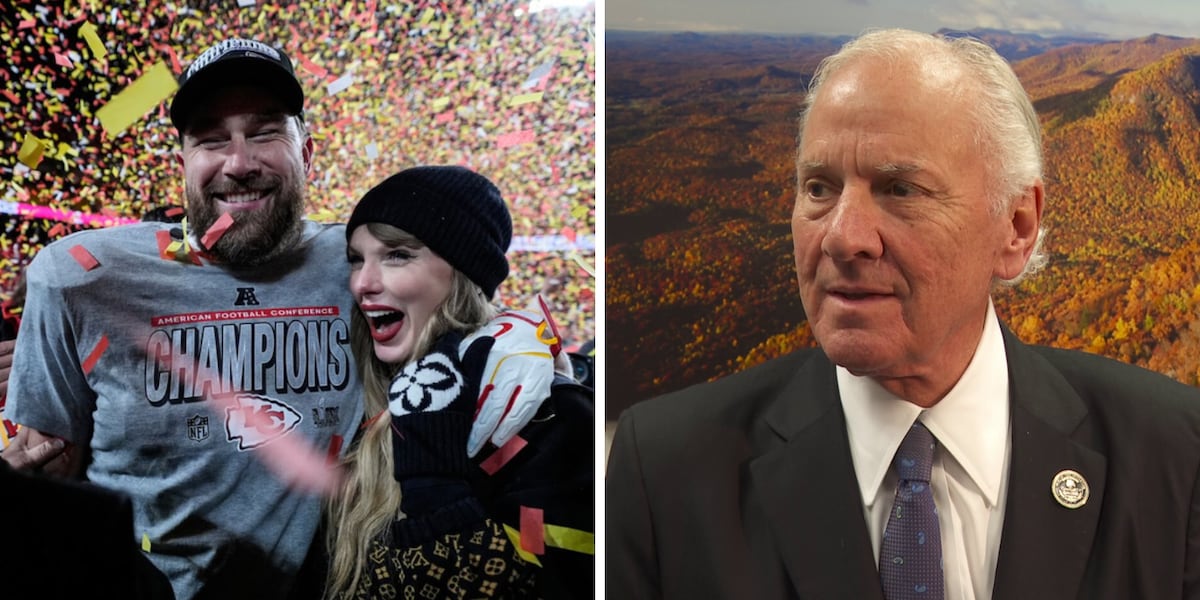 WATCH: Gov. McMaster weighs in on Taylor Swift, Travis Kelce engagement