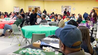 District 2 Commissioner Stacy Pulliam's annual community breakfast.