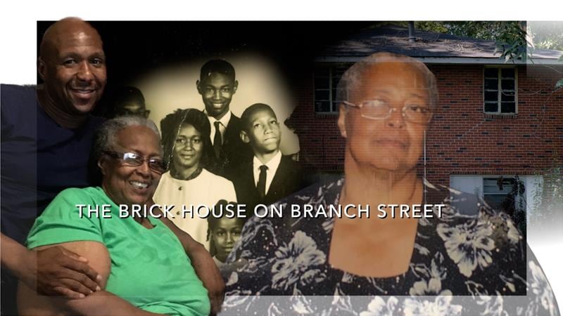 Brick house on Branch Street