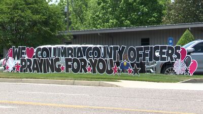 Columbia County schools honor deputies