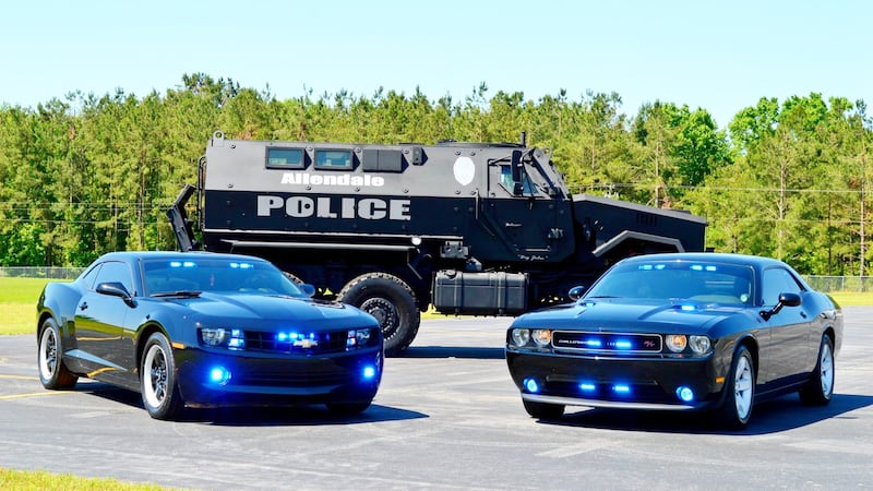 Allendale Police Department, South Carolina