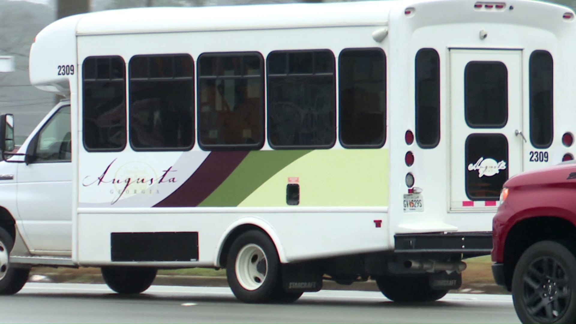 Augusta paratransit bus