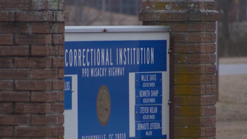 Tweets from SCDC show correctional institutes from Kershaw to Trenton to Ridgeville did not...