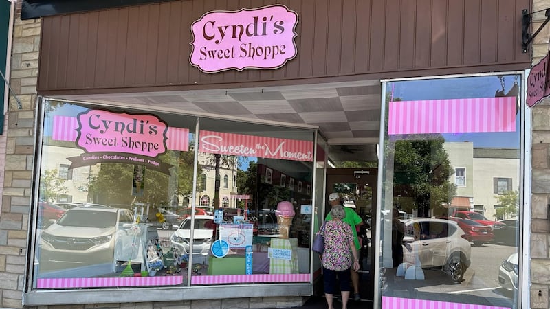 Ten years ago, Cyndi’s Sweet Shoppe opened its doors on Laurens Street downtown.