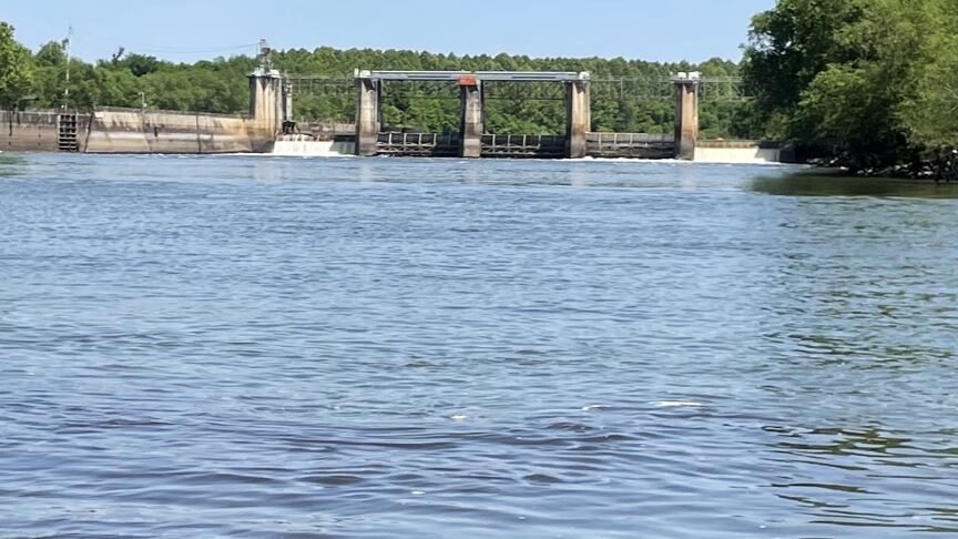 New Savannah Bluff Lock and Dam