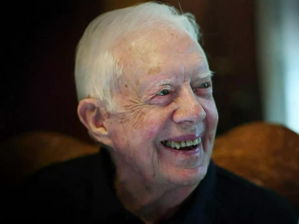 Jimmy Carter in hospice care