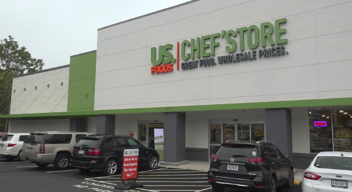 The new CHEF'STORE location on Wards Road.