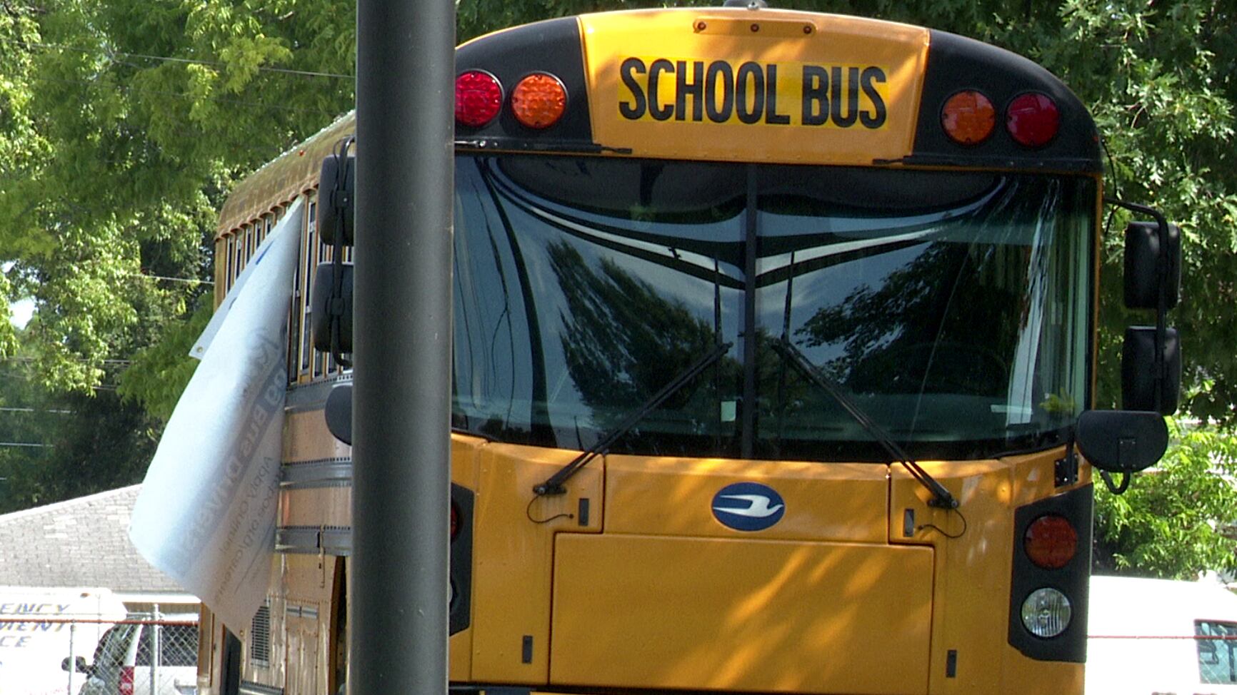 Richmond County school bus