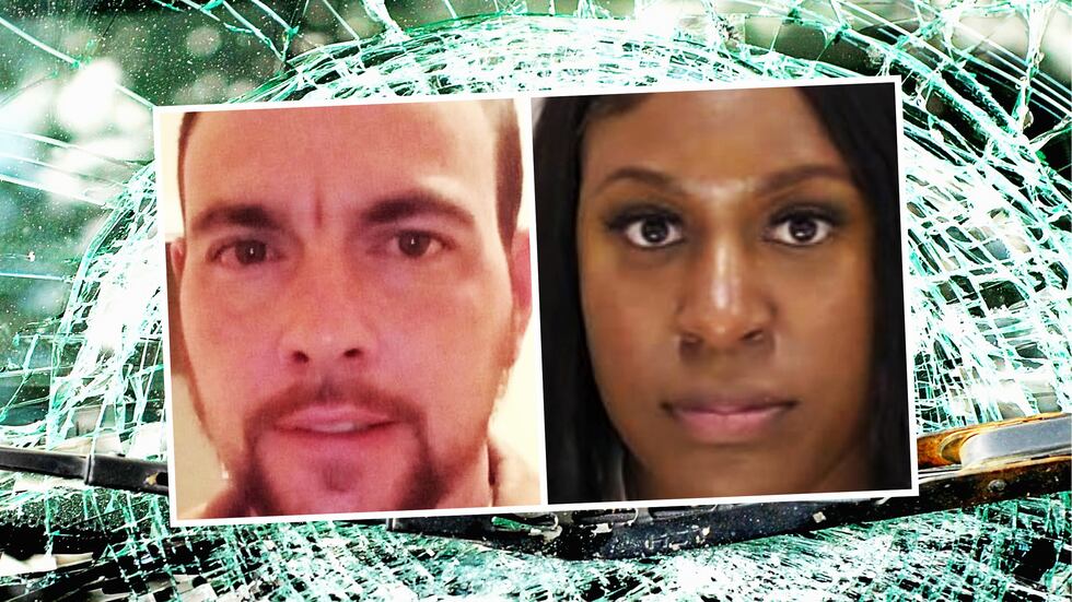 From left: Barry Anthony Smith Jr. and Meagan Monica Burton