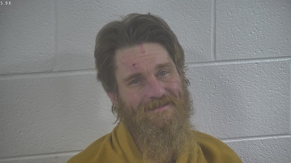 Jonathan Mason is accused of releasing a raccoon into a bar.
