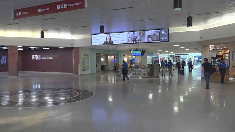 FILE -- Airport terminal.