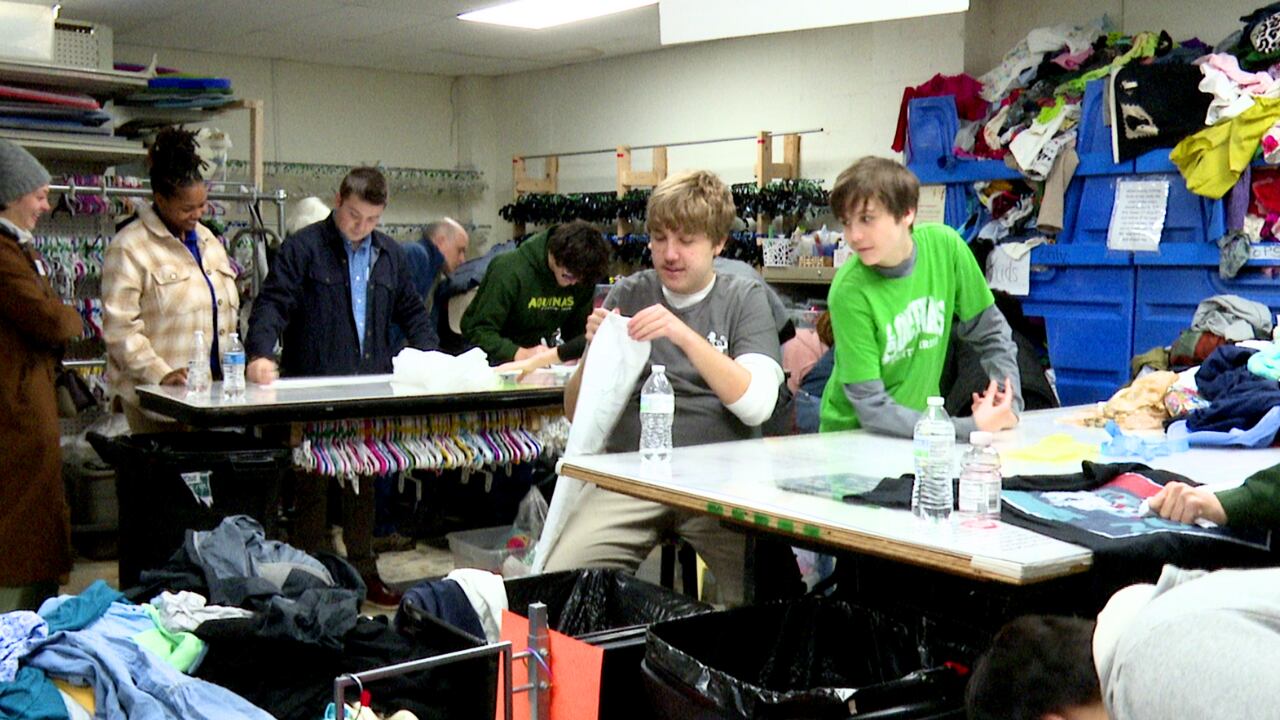 Day of service event in Aiken