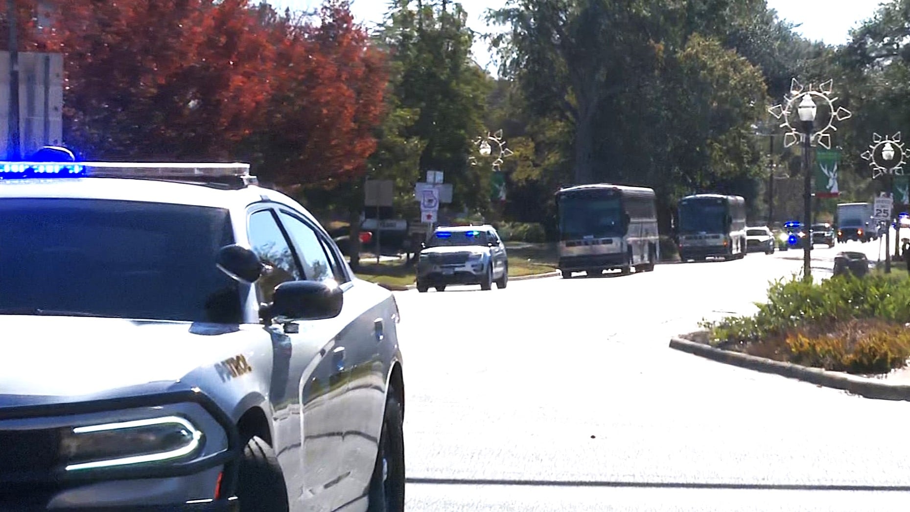Community gathers to send-off Burke County Bears to semifinals