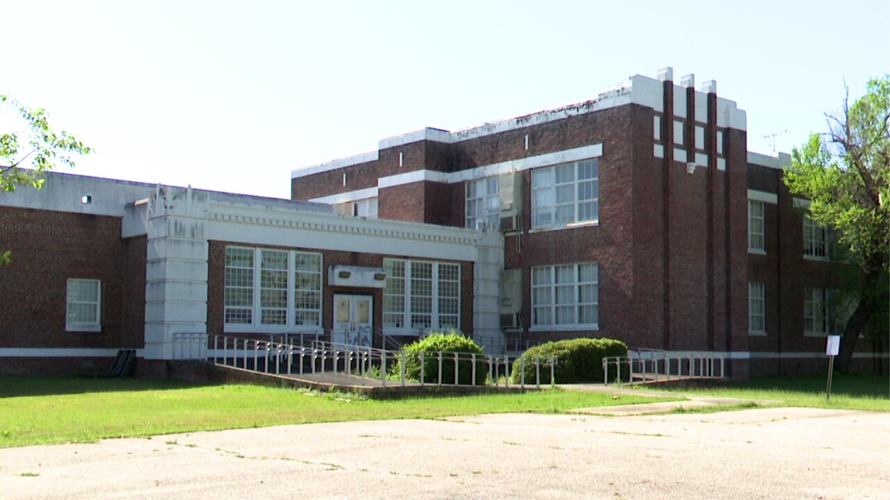 Old Lamar Elementary School site