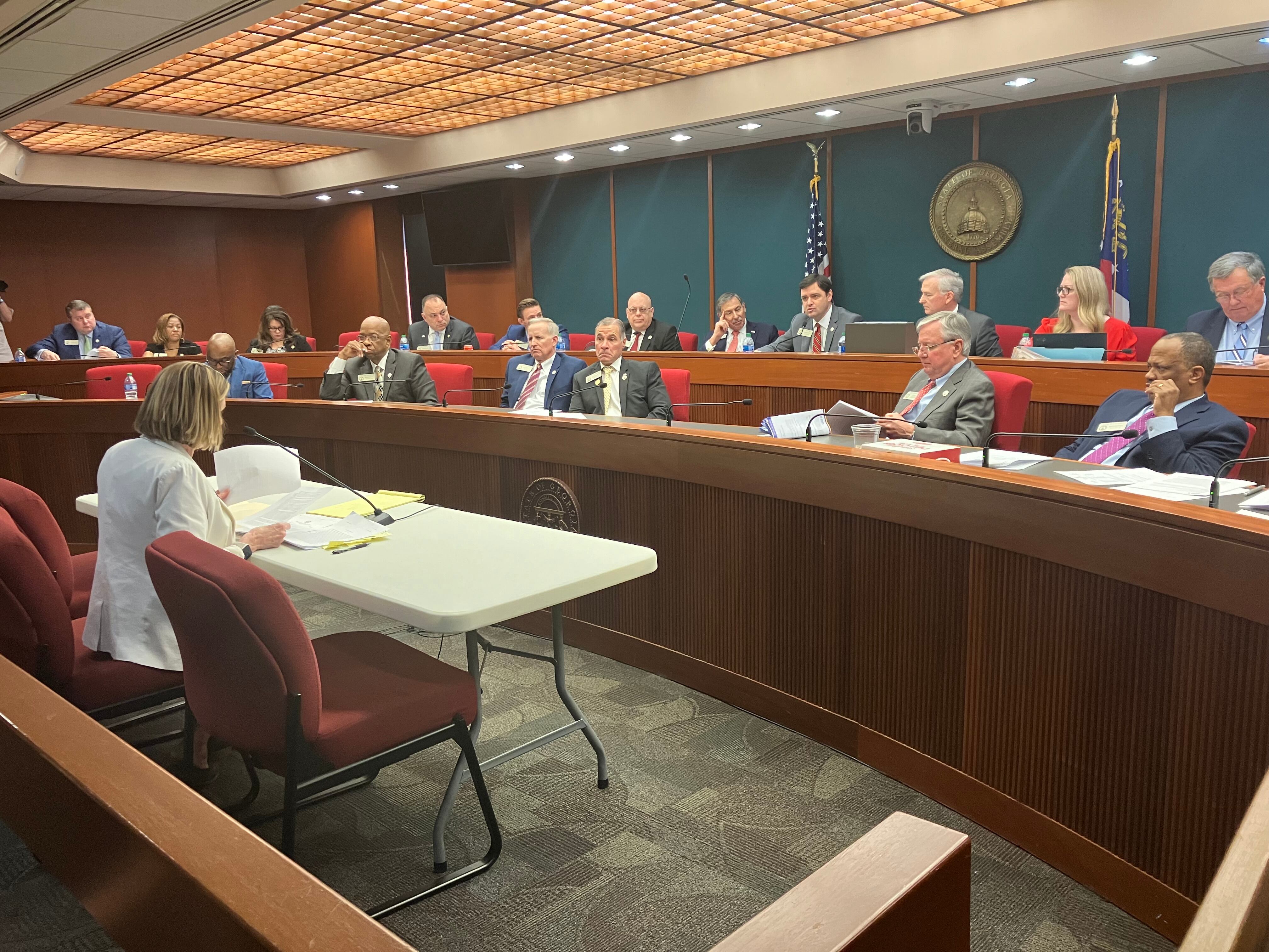 House Education Committee meeting on SB233