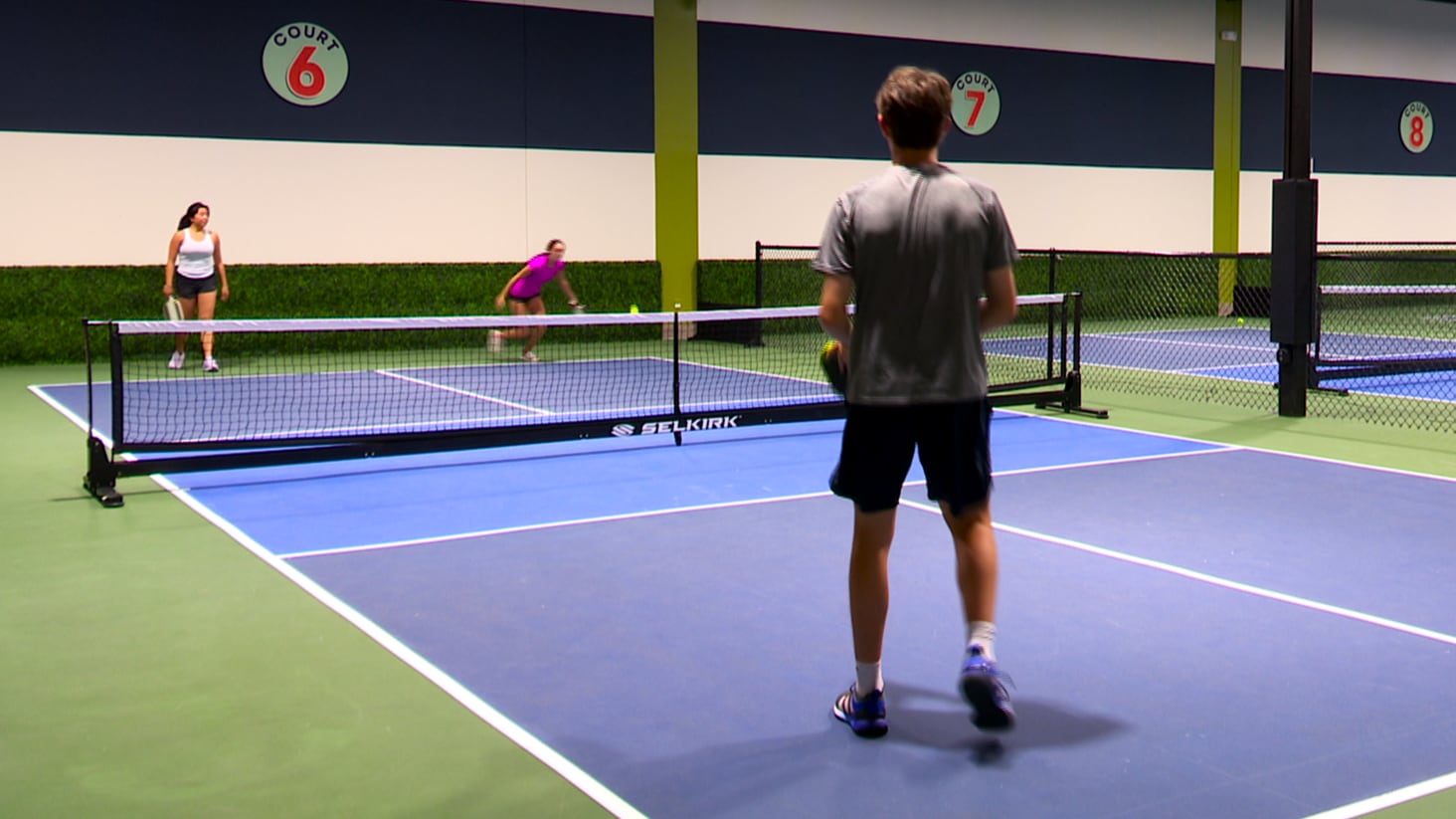 Pickleball is a wildly popular sport that's only growing.
