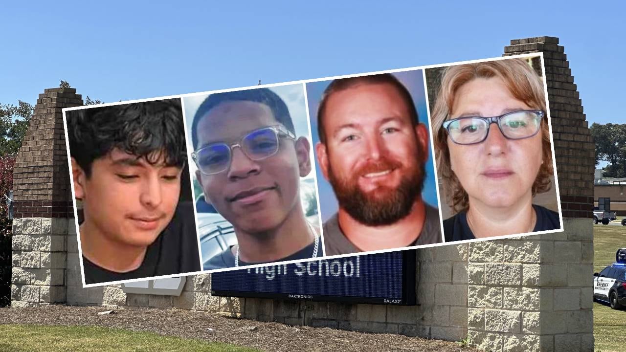 Victims of Apalachee High shooting