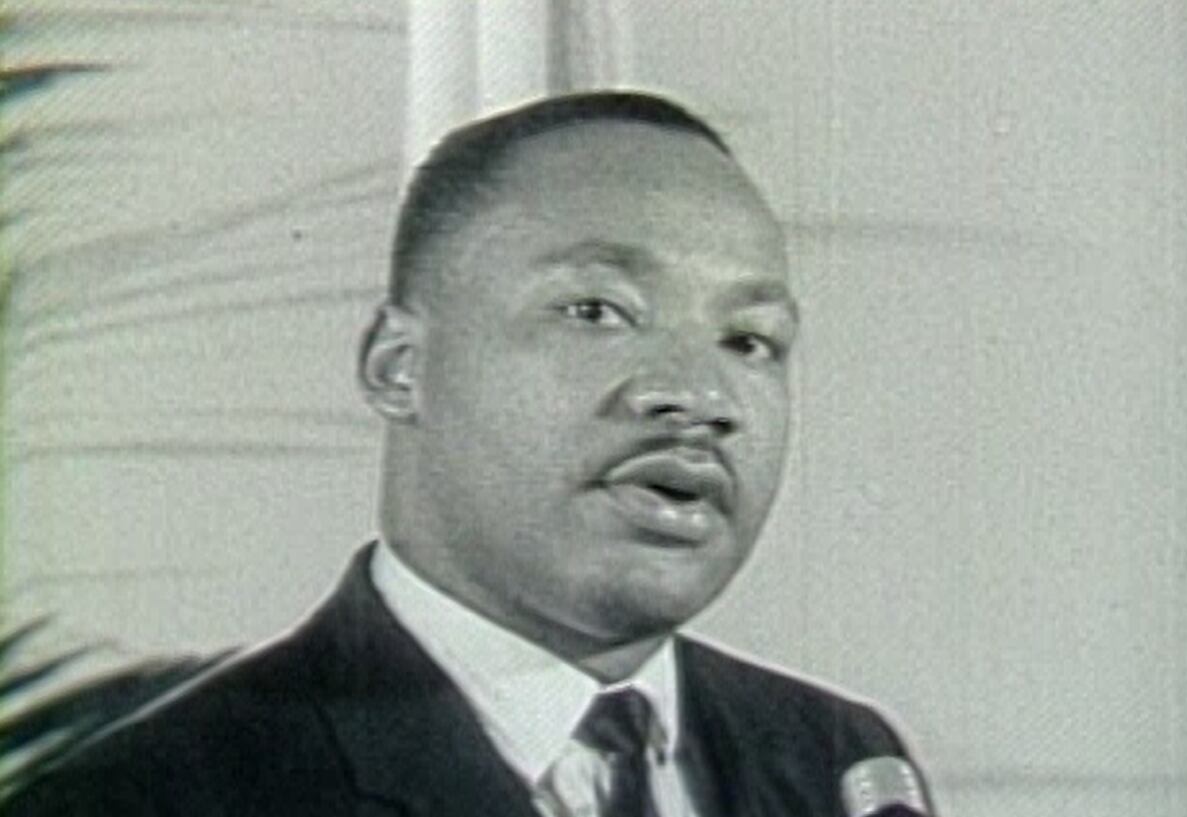 Dr. Martin Luther King Jr. in Danville 1963